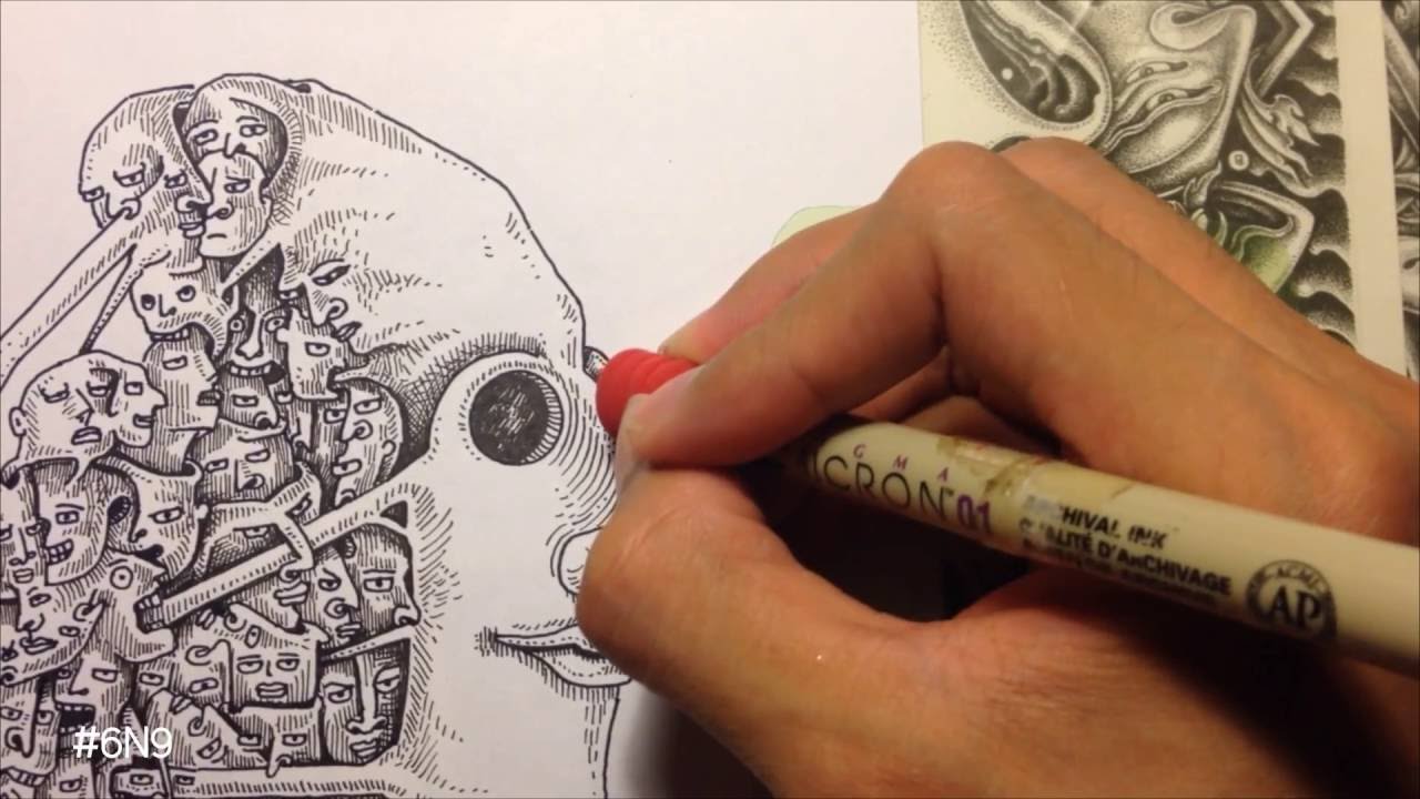 Easy+Fun Doodle Art Drawing_Doodling No.7~