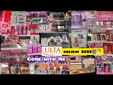 ULTA BEAUTY Holiday Collection 2025 Shop With Me 💄 Gift Sets You NEED! @ultabeauty #Ultabeauty 