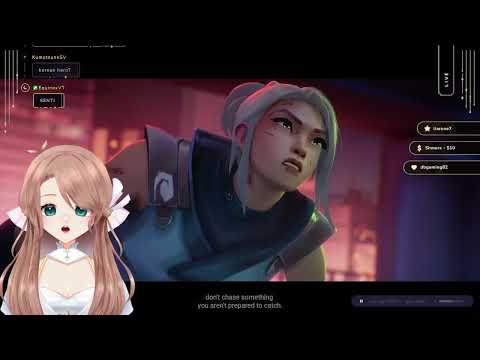 【REACTION】VTUBER reacts to ALL PATHS END HERE Vyse Agent Trailer - VALORANT