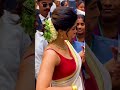 Anju Kuriyan At Kerala Saree Anju Anjukuriyan Onam Onamspecial Mallu Anjukurian