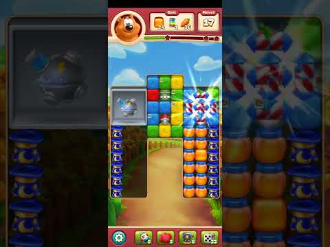 toon blast level 7839 puzzle game