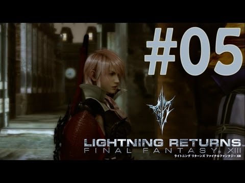 Lightning Returns: Final Fantasy XIII - Luxorion - Part 5 [PS3]