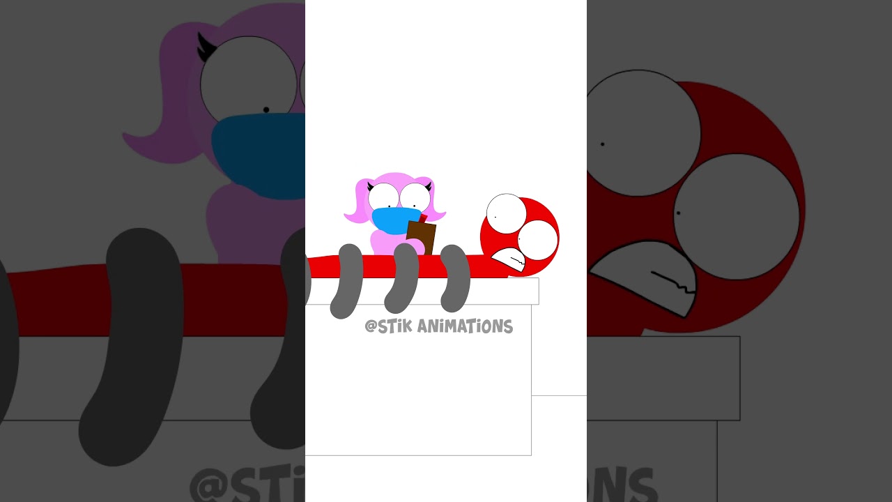 Checking Your Temperature (Animation Meme) #animation #memes #shorts