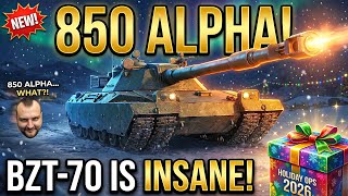 What Was WG Thinking?! The BZT-70 Review (850 Alpha!)
