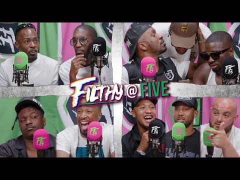 THE WAR FOR LONDON!!! | FILTHY @ FIVE