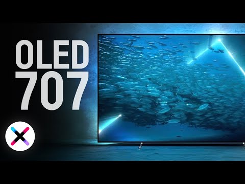 STWORZONY DO GRANIA! 🎮 | Test, recenzja Philips 55OLED707: 120Hz i HDMI 2.1