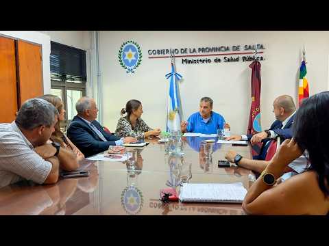 Salud Pública y el hospital Británico articulan acciones para fortalecer operativos sanitarios en el norte provincial