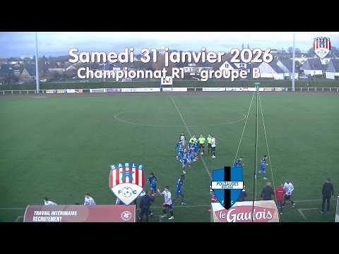 Résumé R1 Sablé / Pouzauges 31 01 26