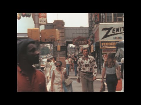 New York 1976 archive footage