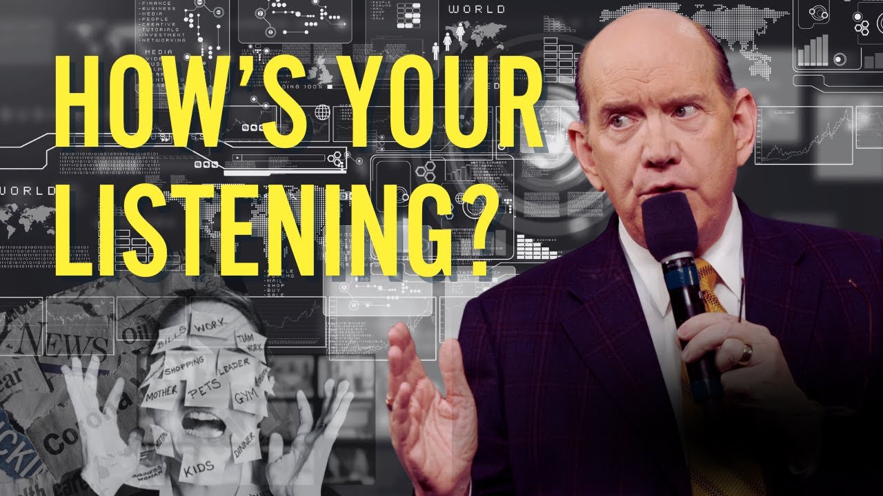 Learn To Listen to the Holy Spirit — Rick Renner