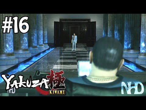 Let's Play Yakuza Kiwami (pt16) The Florist (Underground Coliseum)