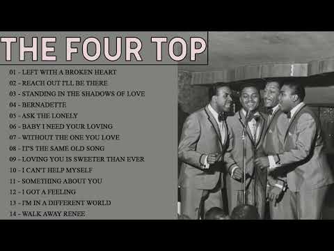 The Four Top - The Four Top Greatest Hits Full Album 2022 - Best Songs of The Four Top