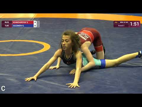 Valeriia KHAIDAROVA (RUS) - Sudem GOZMEN (TUR).mp4
