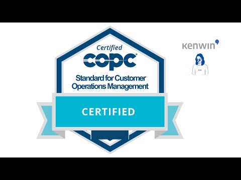 COPC CX Standard for Customer Operations Management