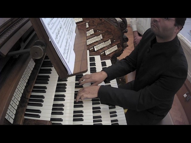 Concerto de Órgão por João Santos: 100 Anos de Música Francesa