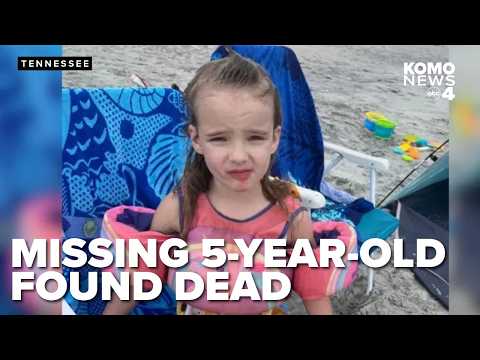 Parents arrested after missing 5-year-old found wearing tracker found dead