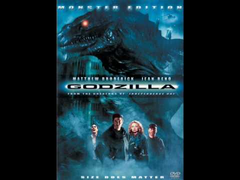 The godzilla 1998 song "come with me"