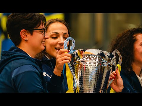 La vittoria della Coppa Lombardia di C1 femminile celebrata a Bulciago