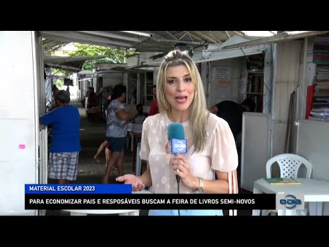 Para economizar, pais e responsáveis buscam feira de livros semi-novos 29 12 2022