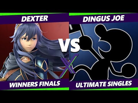 Smash Ultimate Tournament - Dexter (Lucina) Vs. Dingus Joe (Game & Watch) - S@X 301 SSBU W. Finals
