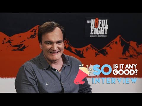 Exclusive Quentin Tarantino - The Hateful Eight Interview