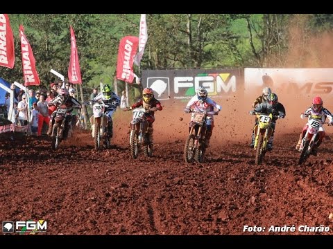 Intermediária MX2 | Campeonato Gaúcho de Motocross 2015 - Três de Maio