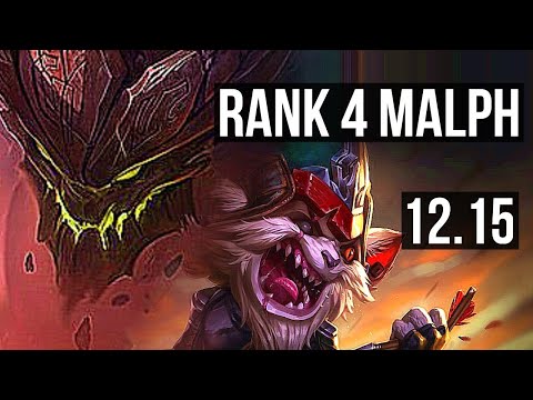MALPH vs KLED (TOP) | Rank 4 Malph | NA Challenger | 12.15