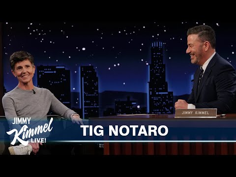 Tig Notaro über ihre Aussage gegenüber Tom Cruise, dass sie ihm ähnlich sieht, ihren Star-Trek-Wa...
