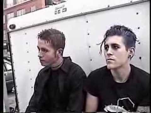 Early AFI (Davey&Jade) Interview RARE- Part 1