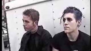 Early AFI (Davey&amp;Jade) Interview RARE- Part 1
