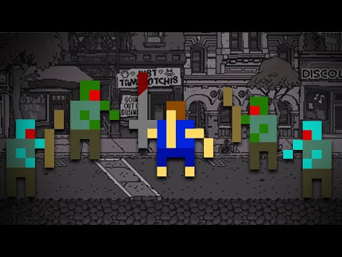 Melvin VS Zombies - Worldbox RPG Simulator!