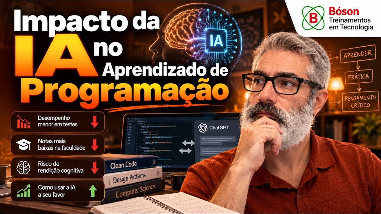 Impacto da IA no Aprendizado de Programação de Computadores