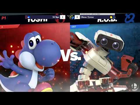 Tap Jump 8 SSBU WR2 - XC8PE (Yoshi) vs ObeseTyrese (Rosalina & Luma/ROB)