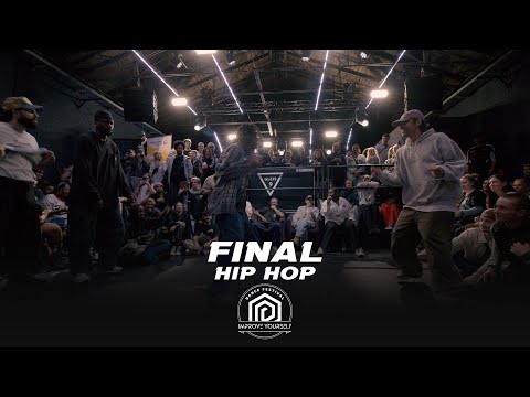 Odilon & Miguel vs Chivano & Andrey Stylez | HIP HOP 2VS2 FINAL | IMPROVE YOURSELF BATTLE 2024