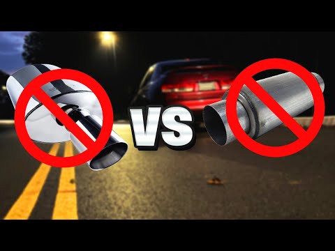 resonator delete vs muffler delete