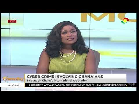 #TV3NewDay Breaksdown the US Cyber Crime Report Involving Ghanaians