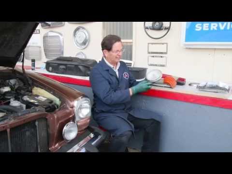 Restoring Tail Light and Fog Light Reflectors: 1975 to 1995 Benz Series Part 10 w/ Kent Bergsma