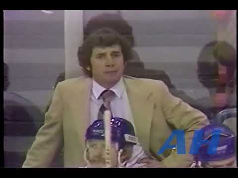 NHL Apr. 10, 1979 Darcy Rota,ATL v Mike Palmateer,TOR (R) Toronto Maple Leafs Atlanta Flames