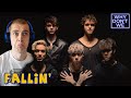 a DARK new direction?! 😵 Comedian Reacts to Why Don't We - Fallin' [Official Music Video]