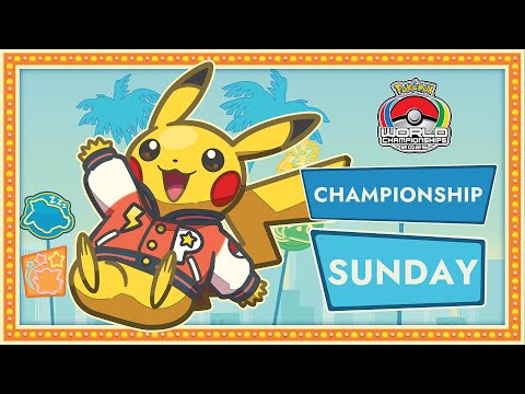 Championship Sunday | 2025 Pokémon World Championships