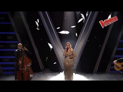 Eliška Urbanová - Vojtěch Dyk : Motlitba | The Voice Česko Slovensko 2019