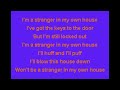 Foreigner   Stranger in My Own House Karaoke