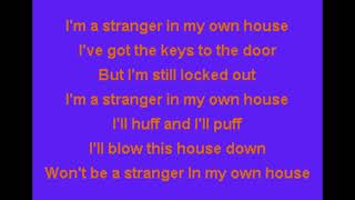 Foreigner   Stranger in My Own House Karaoke