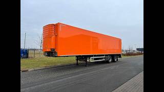 HTF H.t.f. 2 - assige gestuurde koeltrailer semirremolque frigor&iacute;fico | Imagen 4 - Autoline