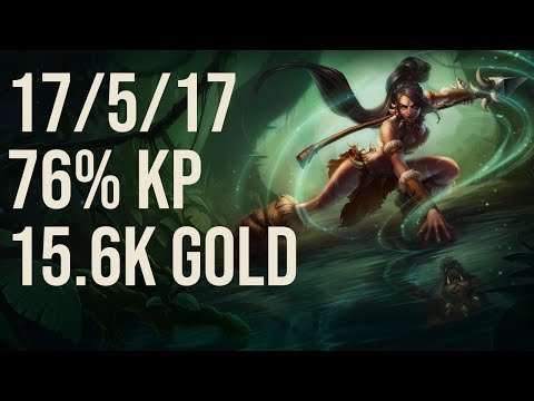 DK Canyon Nidalee Jungle vs Rumble EUW 11.9 Challenger Replay
