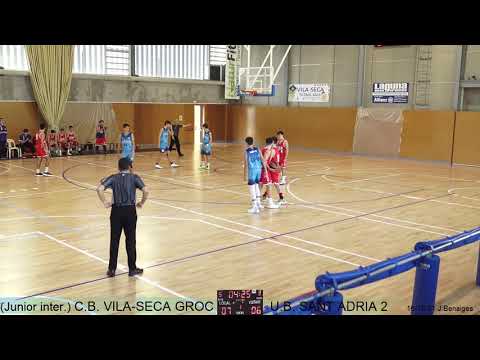 CLUB BASQUET VILA-SECA   -  C.B. ADRIÀ 2    (16-10-21)
