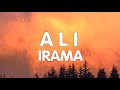 Irama - A L I (Testo / Lyrics)