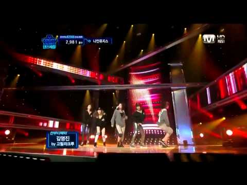 MCD Dance Battle - Brave Girls  (Aug  25, 2011)