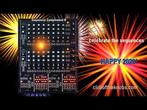 CLUB OF THE KNOBS - SEQUENCER COMPLEMENT B