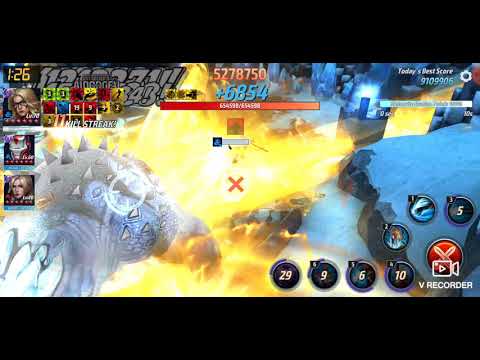 Marvel Future Fight - ABX - roar cancelling with Moonstone